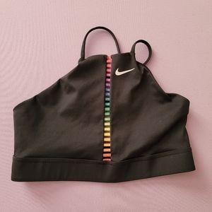 Nike Indy Rainbow Ladder Sports Bra